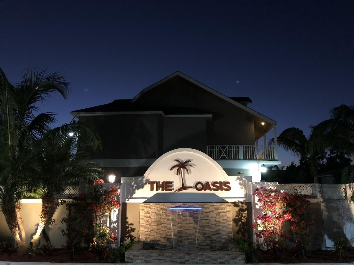 Apartament The Oasis Retreat Nassau Zewnętrze zdjęcie